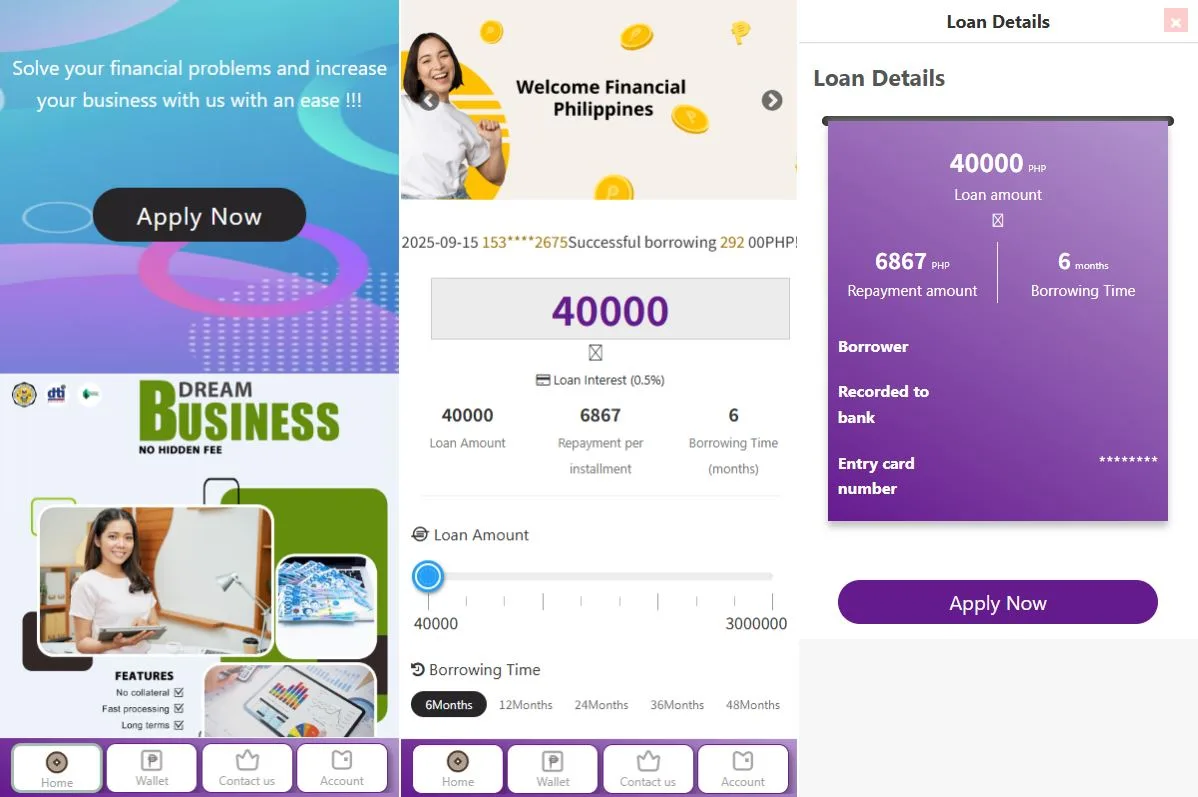 laravel紫色海外贷款系统源码/小额贷款平台/信用分/合同/提现码