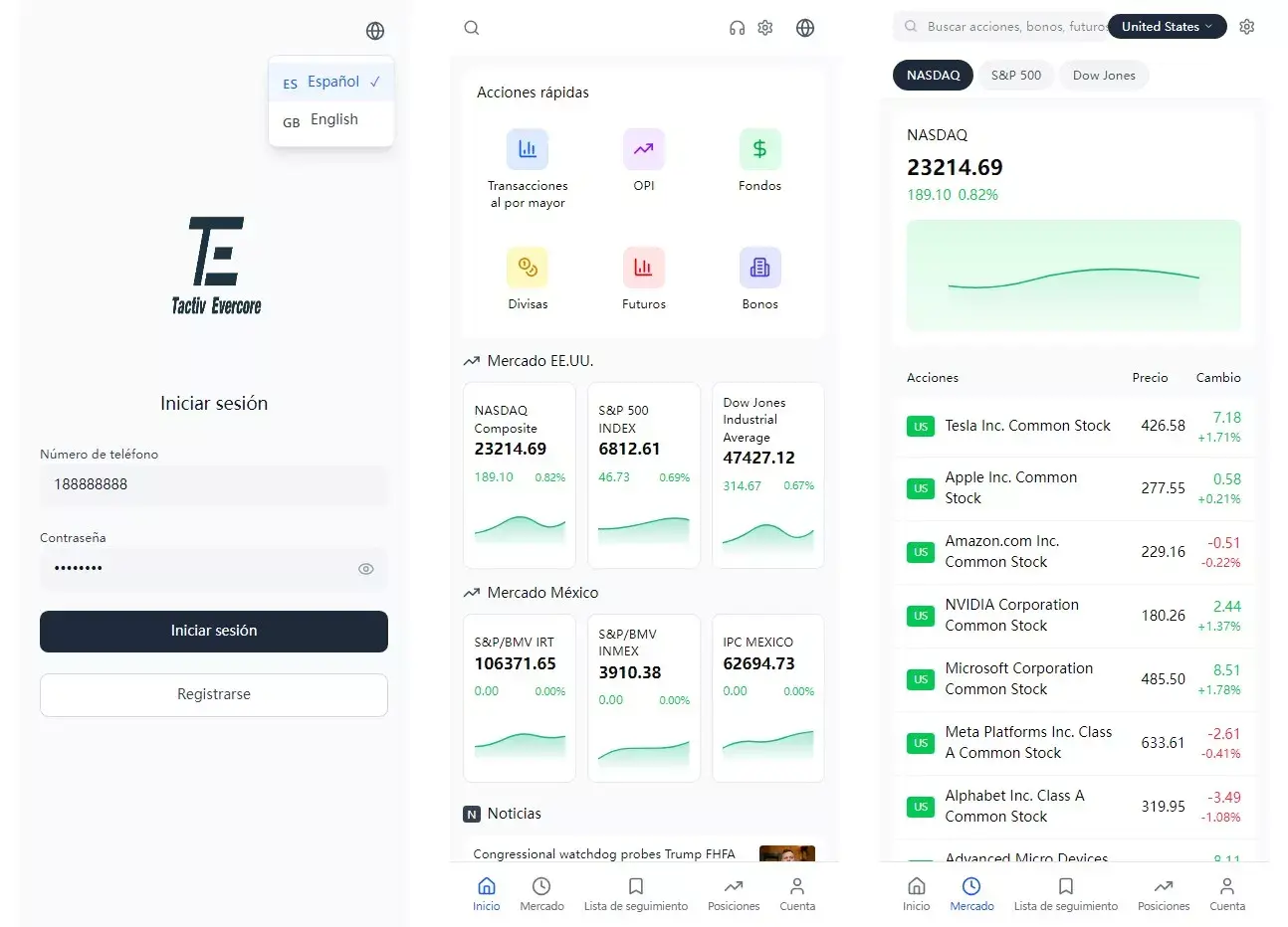 2025 多语言海外股票系统源码：VUE/Java多语言AI交易、大宗交易与新股认购
